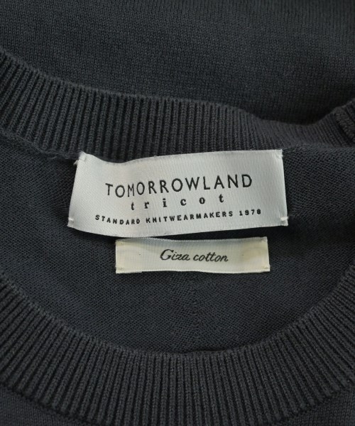 TOMORROWLAND tricot（トゥモローランドトリコ）ニット・セーター グレー サイズ:M メンズ/2200622861098