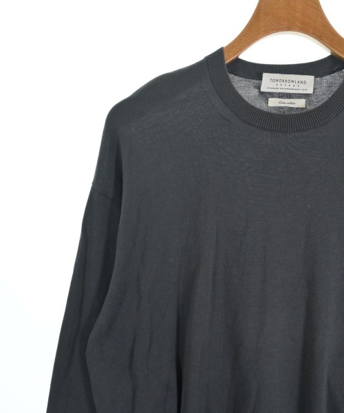 TOMORROWLAND tricot（トゥモローランドトリコ）ニット・セーター グレー サイズ:M メンズ/2200622861098
