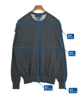 TOMORROWLAND tricot（トゥモローランドトリコ）ニット・セーター グレー サイズ:M メンズ/2200622861098