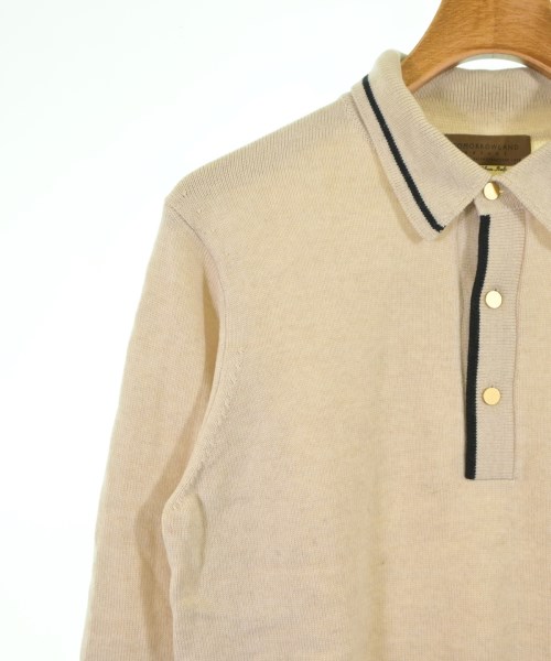 TOMORROWLAND tricot（トゥモローランドトリコ）ニット・セーター ベージュ サイズ:S メンズ/2200623493045