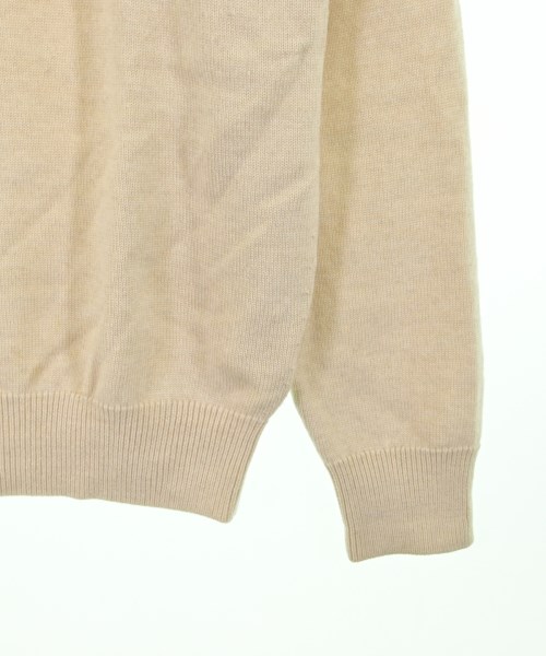 TOMORROWLAND tricot（トゥモローランドトリコ）ニット・セーター ベージュ サイズ:S メンズ/2200623493045