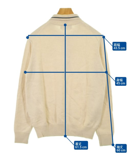 TOMORROWLAND tricot（トゥモローランドトリコ）ニット・セーター ベージュ サイズ:S メンズ/2200623493045