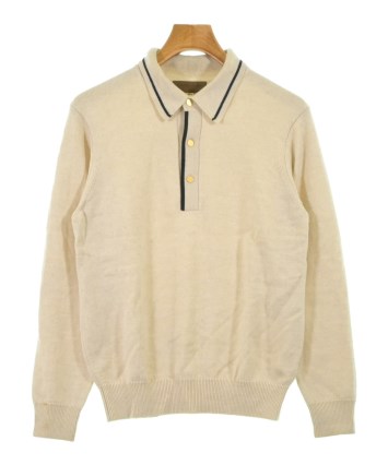 新品未使用タグ付き　トゥモローランド　トリコ　ベージュ リブ編みニットセーター TOMORROWLAND tricot（トゥモローランドトリコ）ニット・セーター