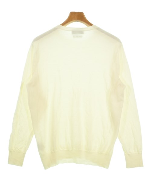 TOMORROWLAND tricot（トゥモローランドトリコ）ニット・セーター 白 サイズ:XL メンズ/2200624190059