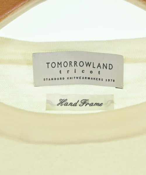 TOMORROWLAND tricot（トゥモローランドトリコ）ニット・セーター 白 サイズ:XL メンズ/2200624190059