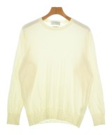 TOMORROWLAND tricot（トゥモローランドトリコ）ニット・セーター 白 サイズ:XL メンズ/2200624190059