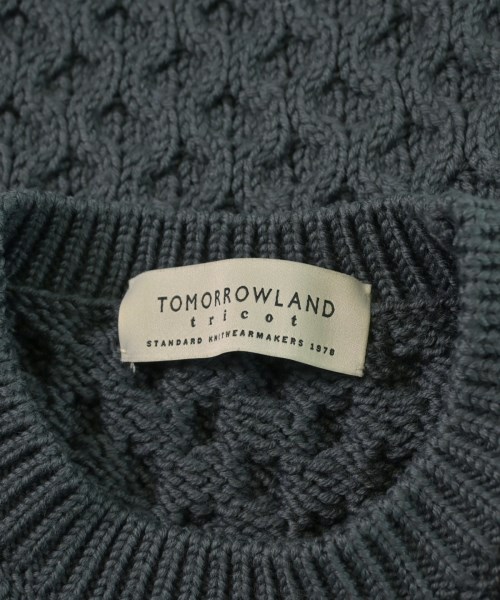 TOMORROWLAND tricot（トゥモローランドトリコ）ニット・セーター 青 サイズ:XS メンズ/2200627148033
