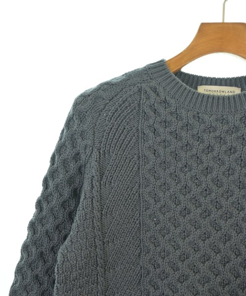 TOMORROWLAND tricot（トゥモローランドトリコ）ニット・セーター 青 サイズ:XS メンズ/2200627148033