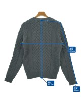 TOMORROWLAND tricot（トゥモローランドトリコ）ニット・セーター 青 サイズ:XS メンズ/2200627148033