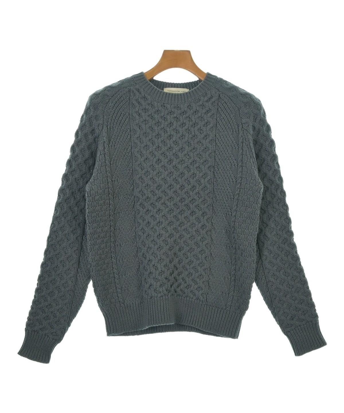 TOMORROWLAND tricot（トゥモローランドトリコ）ニット・セーター 青