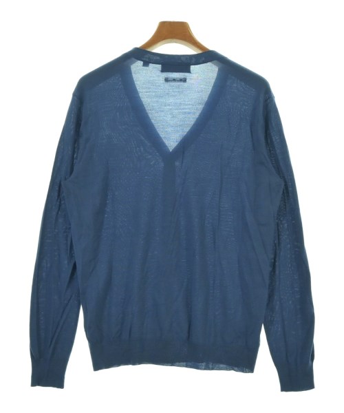 TOMORROWLAND tricot（トゥモローランドトリコ）カーディガン 青 サイズ:M メンズ/2200625198139