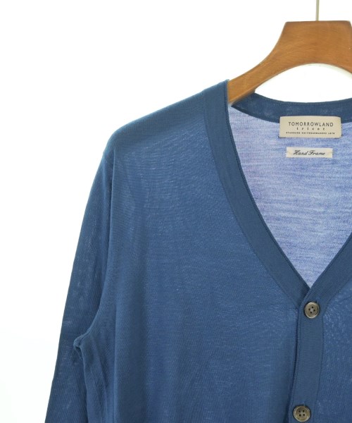 TOMORROWLAND tricot（トゥモローランドトリコ）カーディガン 青 サイズ:M メンズ/2200625198139