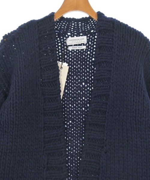 TOMORROWLAND tricot（トゥモローランドトリコ）カーディガン 紺 サイズ:M メンズ/2200625341047