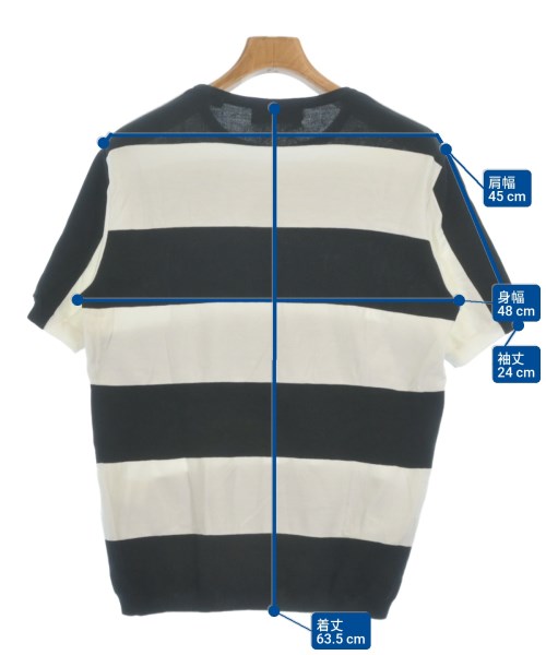 TOMORROWLAND tricot（トゥモローランドトリコ）ニット・セーター 黒 サイズ:S メンズ/2200627714078