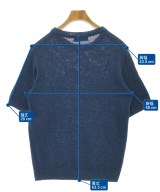 TOMORROWLAND tricot（トゥモローランドトリコ）ニット・セーター 紺 サイズ:S メンズ/2200629272033