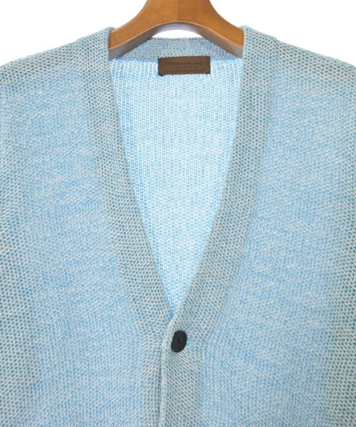 TOMORROWLAND tricot（トゥモローランドトリコ）カーディガン 青 サイズ:S メンズ/2200603384028