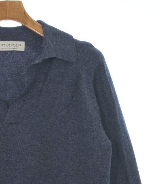 TOMORROWLAND tricot（トゥモローランドトリコ）ニット・セーター 紺 サイズ:M メンズ/2200634022050