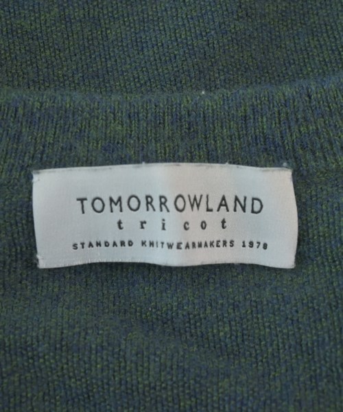 TOMORROWLAND tricot（トゥモローランドトリコ）ニット・セーター 緑 サイズ:M メンズ/2200634022067