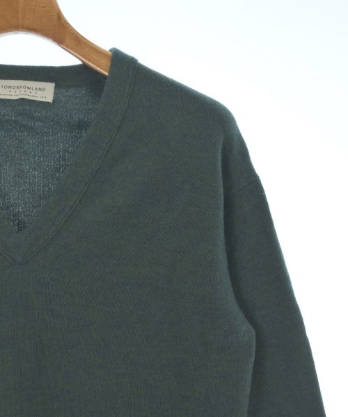 TOMORROWLAND tricot（トゥモローランドトリコ）ニット・セーター 緑 サイズ:M メンズ/2200634022067