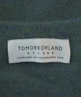 TOMORROWLAND tricot（トゥモローランドトリコ）ニット・セーター 緑 サイズ:M メンズ/2200634022067