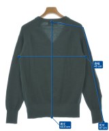 TOMORROWLAND tricot（トゥモローランドトリコ）ニット・セーター 緑 サイズ:M メンズ/2200634022067