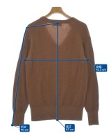 TOMORROWLAND tricot（トゥモローランドトリコ）ニット・セーター 茶 サイズ:M メンズ/2200634022074