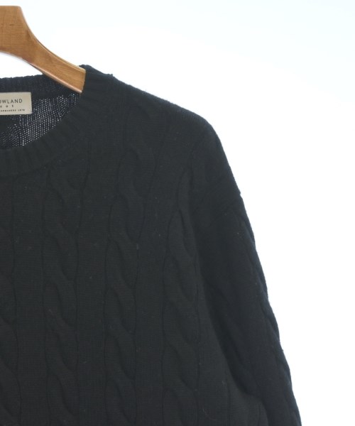 TOMORROWLAND tricot（トゥモローランドトリコ）ニット・セーター 黒 サイズ:L メンズ/2200634319075