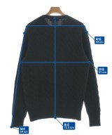 TOMORROWLAND tricot（トゥモローランドトリコ）ニット・セーター 黒 サイズ:L メンズ/2200634319075