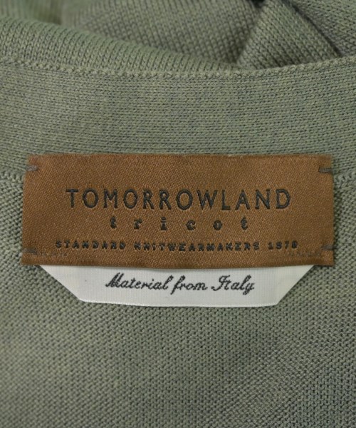 TOMORROWLAND tricot（トゥモローランドトリコ）カーディガン 緑 サイズ:M メンズ/2200611617118