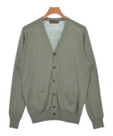 TOMORROWLAND tricot（トゥモローランドトリコ）カーディガン 緑 サイズ:M メンズ/2200611617118