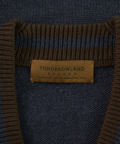 TOMORROWLAND tricot（トゥモローランドトリコ）カーディガン 紺 サイズ:M メンズ/2200605996014