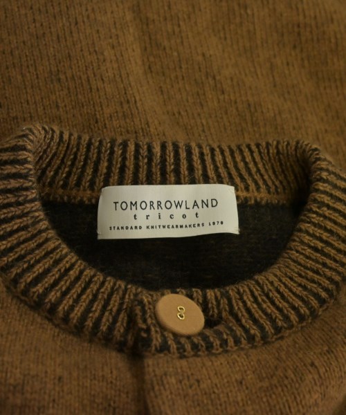 TOMORROWLAND tricot（トゥモローランドトリコ）カーディガン 茶 サイズ:M メンズ/2200614319088