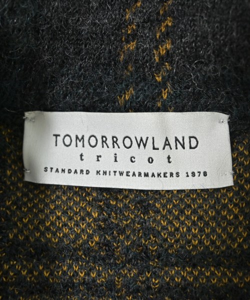TOMORROWLAND tricot（トゥモローランドトリコ）ジャケット 緑 サイズ:XS メンズ/2200615760018