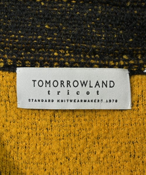TOMORROWLAND tricot（トゥモローランドトリコ）ジャケット 黒 サイズ:S メンズ/2200615760025