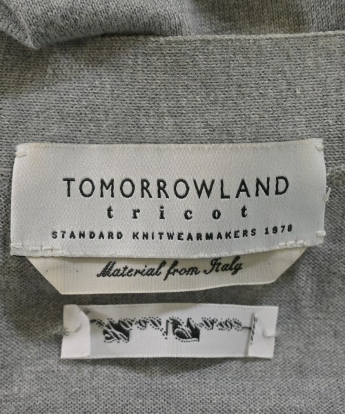 TOMORROWLAND tricot（トゥモローランドトリコ）カーディガン グレー サイズ:M メンズ/2200616575079