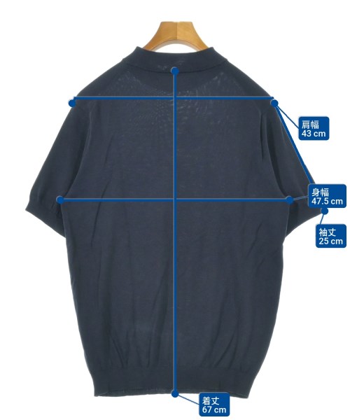 TOMORROWLAND tricot（トゥモローランドトリコ）ニット・セーター 紺 サイズ:S メンズ/2200619014193