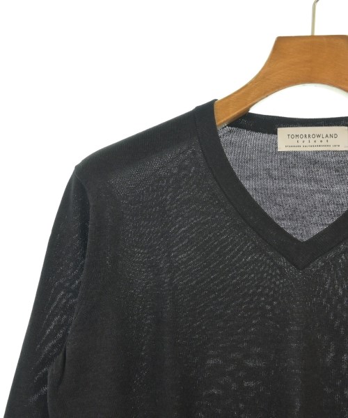 TOMORROWLAND tricot（トゥモローランドトリコ）ニット・セーター 黒 サイズ:XS メンズ/2200610100079