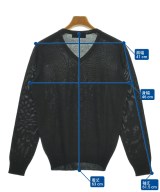 TOMORROWLAND tricot（トゥモローランドトリコ）ニット・セーター 黒 サイズ:XS メンズ/2200610100079