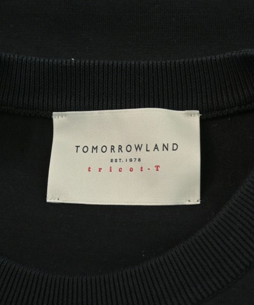 TOMORROWLAND tricot（トゥモローランドトリコ）ニット・セーター 黒 サイズ:L メンズ/2200614003109
