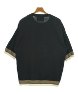 TOMORROWLAND tricot（トゥモローランドトリコ）ニット・セーター 黒 サイズ:L メンズ/2200614003109