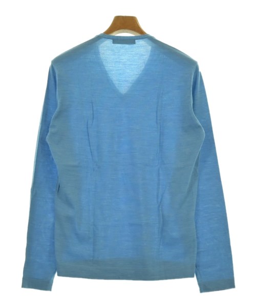 TOMORROWLAND tricot（トゥモローランドトリコ）ニット・セーター 青 サイズ:M メンズ/2200619286057