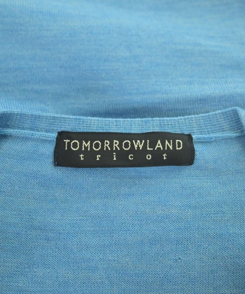 TOMORROWLAND tricot（トゥモローランドトリコ）ニット・セーター 青 サイズ:M メンズ/2200619286057