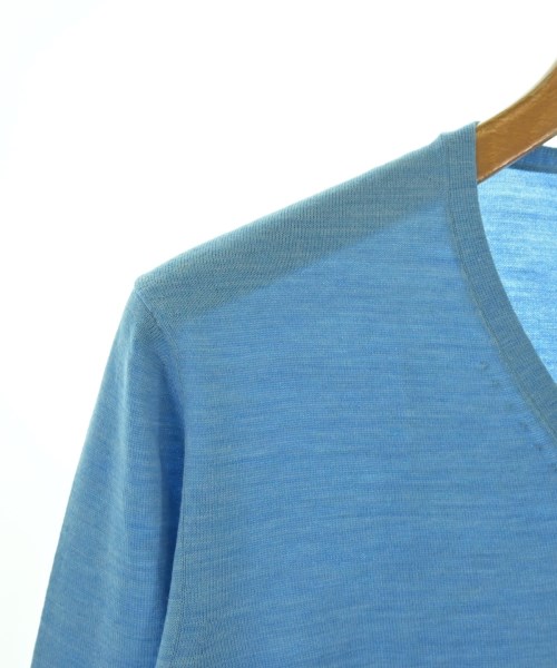TOMORROWLAND tricot（トゥモローランドトリコ）ニット・セーター 青 サイズ:M メンズ/2200619286057