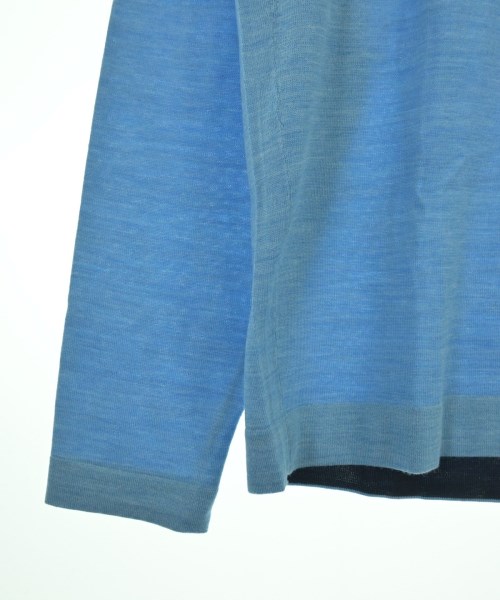 TOMORROWLAND tricot（トゥモローランドトリコ）ニット・セーター 青 サイズ:M メンズ/2200619286057