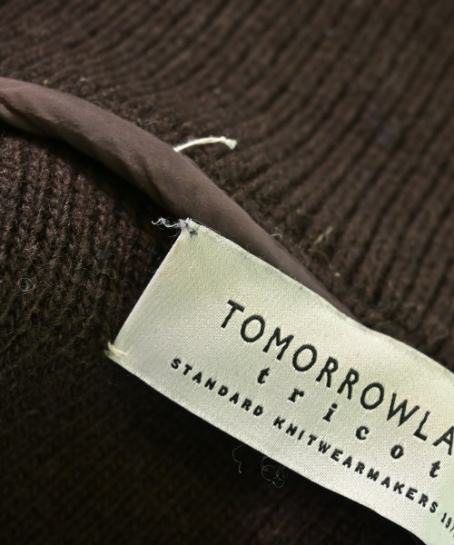 TOMORROWLAND tricot（トゥモローランドトリコ）その他 茶 サイズ:S メンズ/2200619473105