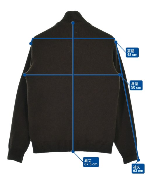 TOMORROWLAND tricot（トゥモローランドトリコ）その他 茶 サイズ:S メンズ/2200619473105