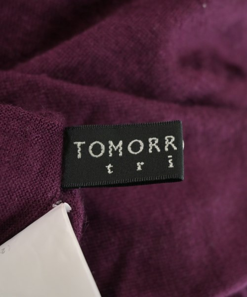 TOMORROWLAND tricot（トゥモローランドトリコ）ニット・セーター 紫 サイズ:L メンズ/2200620494137