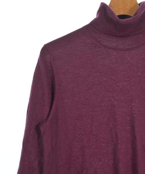 TOMORROWLAND tricot（トゥモローランドトリコ）ニット・セーター 紫 サイズ:L メンズ/2200620494137