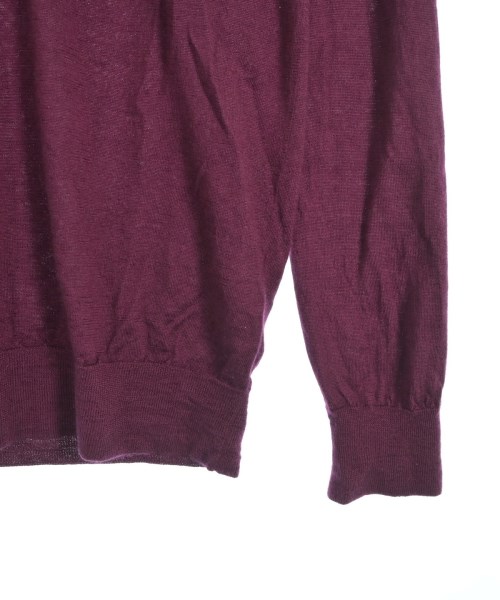 TOMORROWLAND tricot（トゥモローランドトリコ）ニット・セーター 紫 サイズ:L メンズ/2200620494137