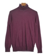 TOMORROWLAND tricot（トゥモローランドトリコ）ニット・セーター 紫 サイズ:L メンズ/2200620494137